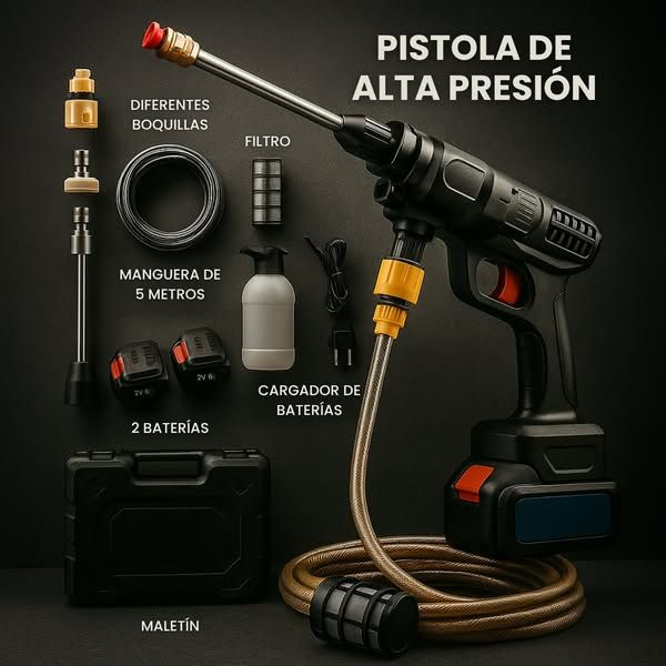 Automatic Cordless Car Wash Spray Gun