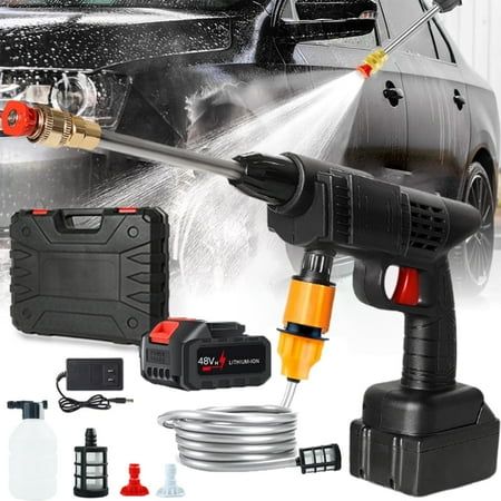 Automatic Cordless Car Wash Spray Gun