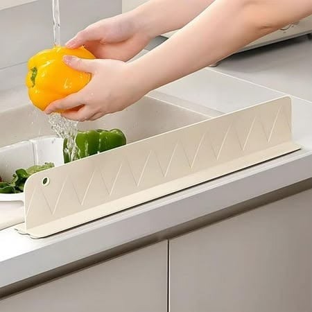 Silicone Sink Splash Guard | Kitchen Sink Water Splash Protector